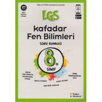 8. Sınıf LGS Kafadar Fen Bilimleri Soru Bankası Doğan Akademi