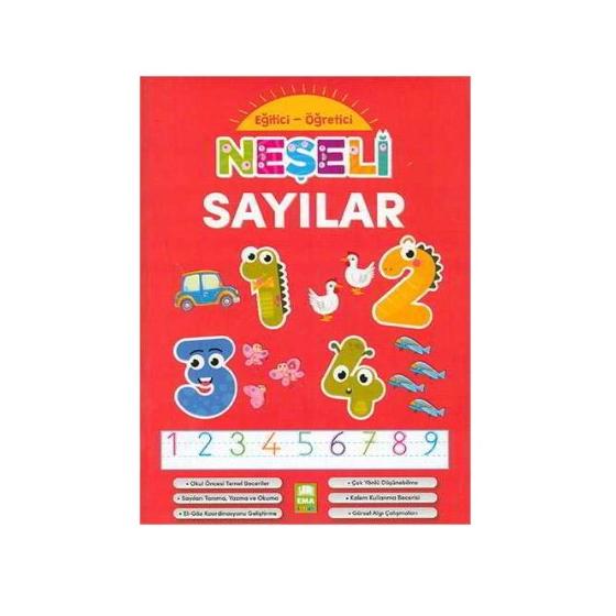 Eğitici Öğretici Neşeli Sayılar Ema Çocuk