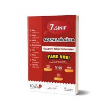 7. Sınıf Sosyal Bilgiler Fark Var Kazanım Takip Denemeleri Koray Varol Akademi