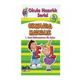 Okula Hazırlık Serisi 6 7 Yaş Okumaya Hazırlık limonKIDS