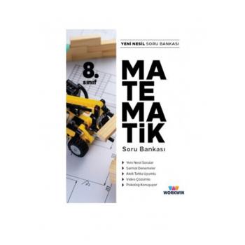 8. Sınıf Matematik Soru Bankası Workwin Yayınları