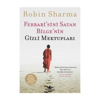 Ferrarisini Satan Bilgenin Gizli Mektupları Robin Sharma Pegasus Yayınları