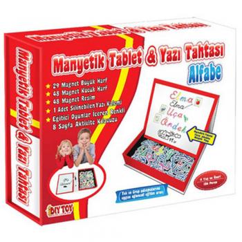 Diytoy Manyetik Tablet Alfabe Seti (TABA21)