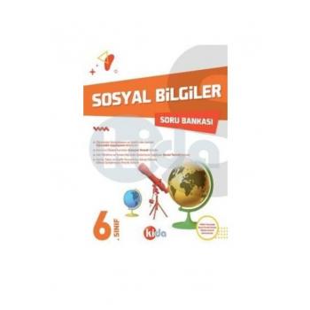 6. Sınıf Sosyal Bilgiler Soru Bankası Kida Yayınları