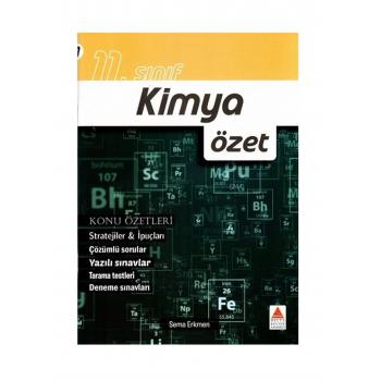 11. Sınıf Kimya Özet Delta Kültür Yayınları