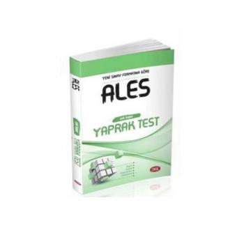 2018 ALES Çek Kopar Yaprak Test Data Yayınları