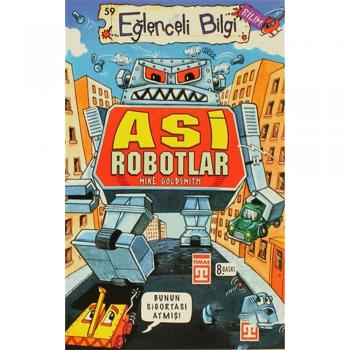 Asi Robotlar Timaş Yayınları