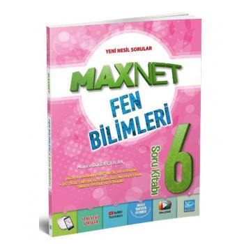 Maxnet 6.Sınıf Fen Bilimleri Soru Kitabı