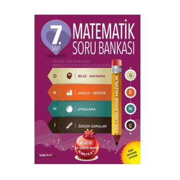 7. Sınıf Dahi Genç Matematik Soru Bankası Fen Liselerine Hazırlık