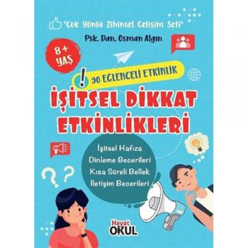 İşitsel Dikkat Etkinlikleri Hayat Okul Yayınları - Özel Ürün