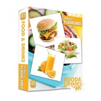 Miracle Flashcards Food and Drink Mk Publications