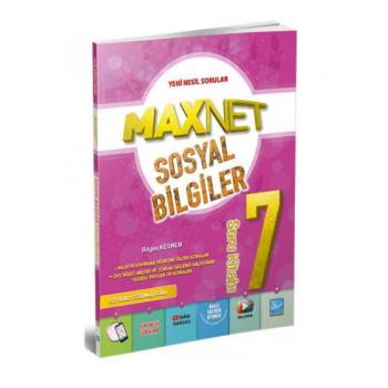 MaxNet 7. Sınıf Sosyal Bilgiler Soru Kitabı