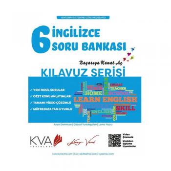 6. Sınıf İngilizce Kılavuz Serisi Soru Bankası Koray Varol Akademi