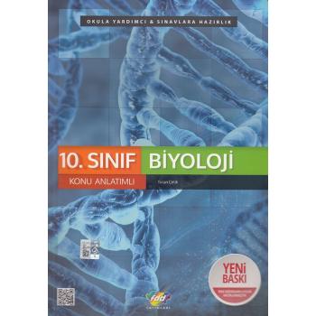 10. Sınıf Biyoloji Konu Anlatımlı FDD Yayınları