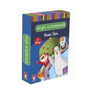 Hayal Kütüphanesi Seti (5 Kitap) Timaş Çocuk