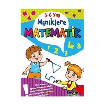 5-6 Yaş Miniklere Matematik limonKIDS