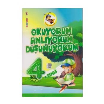 4.Sınıf Okuyorum Anlıyorum Düşünüyorum Atom Karınca Yayınları