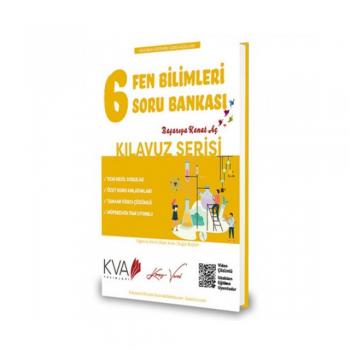 6. Sınıf Fen Bilimleri Kılavuz Serisi Soru Bankası Koray Varol Akademi