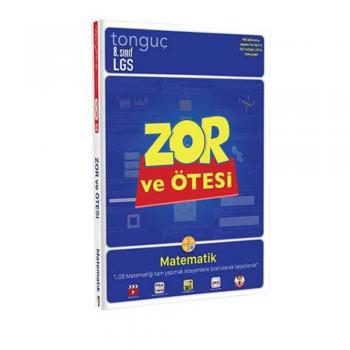 8. Sınıf LGS Zor ve Ötesi Matematik Soru Bankası Tonguç Akademi