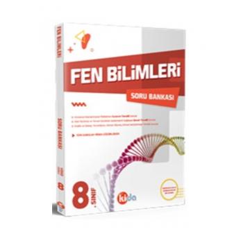 8.Sınıf Fen Bilimleri Soru Bankası Kida Yayınları