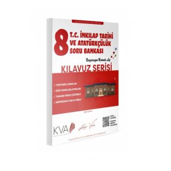 8. Sınıf T.C. İnkılap Tarihi ve Atatürkçülük Kılavuz Soru Bankası Koray Varol Akademi