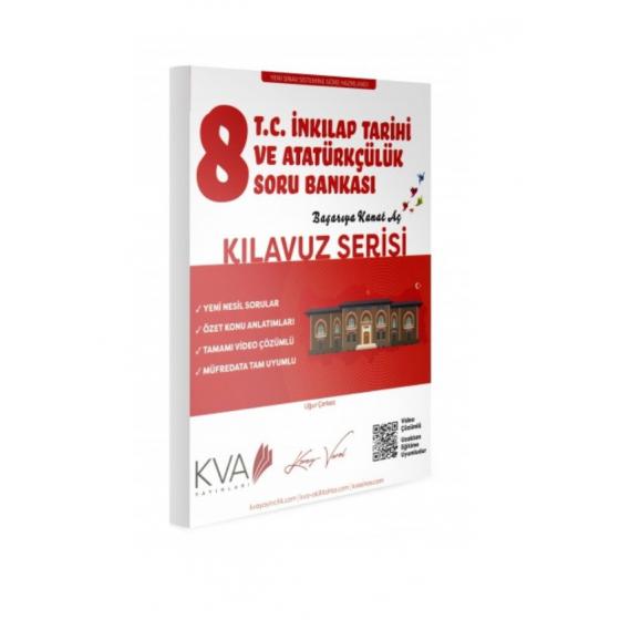 8. Sınıf T.C. İnkılap Tarihi ve Atatürkçülük Kılavuz Soru Bankası Koray Varol Akademi