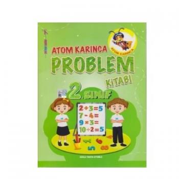 2.Sınıf Problemler Kitabı Atom Karınca Yayınları