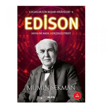 Edison Çocuklar İçin Başarı Hikayeleri 1 Alfa Yayınları