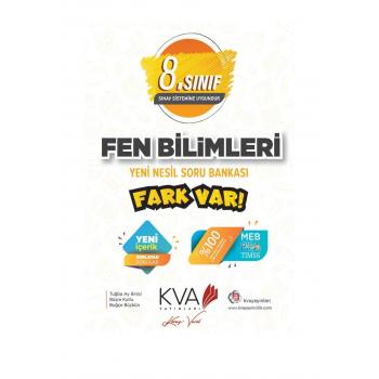 8. Sınıf Fen Bilimleri Yeni Nesil Soru Bankası Fark Var Koray Varol Akademi