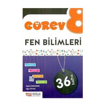 8. Sınıf Görev Fen Bilimleri Nitelik Yayınları