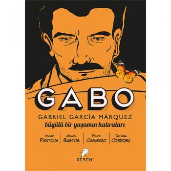 Gabo Büyülü Bir Yaşamın Hatıraları Desen Yayınları