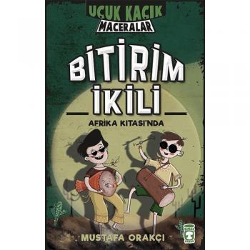 Bitirim İkili Afrika Kıtasında Uçuk Kaçık Maceralar 3 Timaş Yayınları