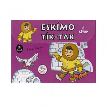 Eskimo Tik Tak 3. Sınıf 8 Kitap Pinokyo Yayınları