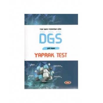 DGS Çek Kopar Yaprak Test Data Yayınları