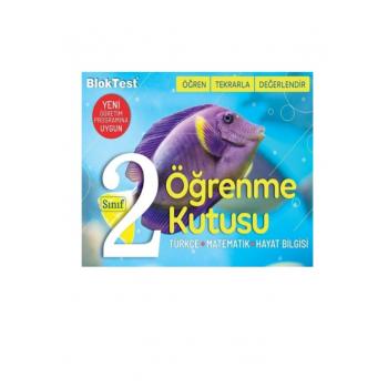 2. Sınıf Blok Test Öğrenme Kutusu Bloktest Yayınları