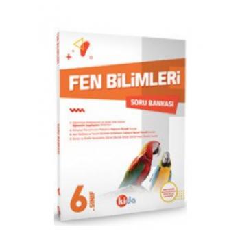 6.Sınıf Fen Bilgisi Soru Bankası Kida Yayıncılık