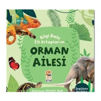 Sincap Kitap Orman Ailesi - Bilgi Dolu Ilk Kitaplarım - Kevser Aya