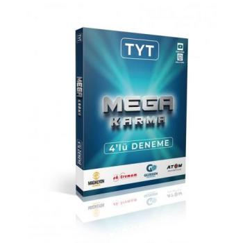 2021 Mega Karma 4 lü Tyt Deneme - Süper Fiyat | Gezegen Yayıncılık