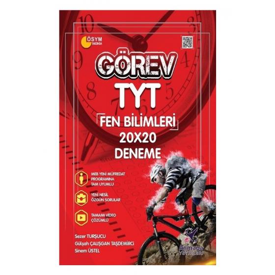 TYT Fen Bilimleri Görev 20x20 Deneme Sınavı Armada Yayınları