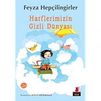 Harflerimizin Gizli Dünyası Kırmızı Kedi Yayınları