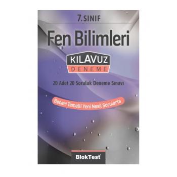 7. Sınıf Fen Bilimleri Kılavuz Deneme BlokTest Yayınları