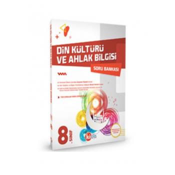 8.Sınıf Din Kültürü ve Ahlak Bilgisi Soru Bankası Kida Yayınları