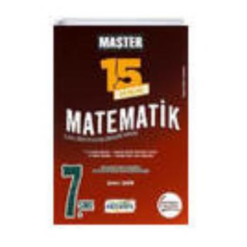 7. Sınıf Matematik Master 15 Matematik Deneme Okyanus Yayınları