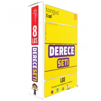 8.Sınıf LGS Derece Seti Tonguç Akademi