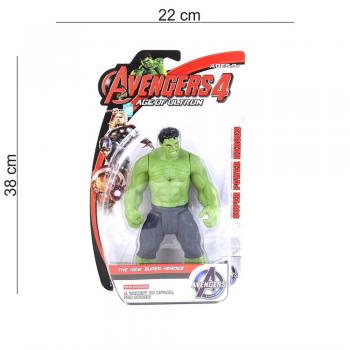 Kartela Avengers4 Büyük Hulk Işıklı