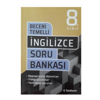 8. Sınıf İngilizce Beceri Temelli Soru Bankası