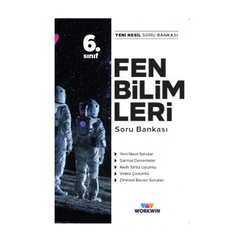 6. Sınıf Fen Bilimleri Soru Bankası workwin