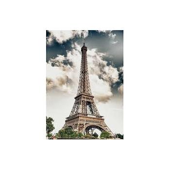 KS Puzzle 1000 Parça Eiffel Tower Sally Curtis