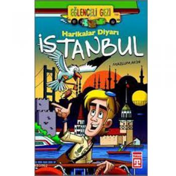 Harikalar Diyarı İstanbul - Mazlum Akın - Timaş Yayınları