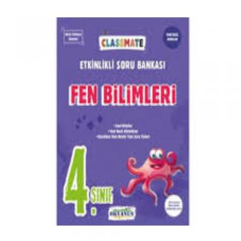 4. Sınıf Fen Bilimleri Classmate Etkinlikli Soru Bankası Okyanus Yayınları